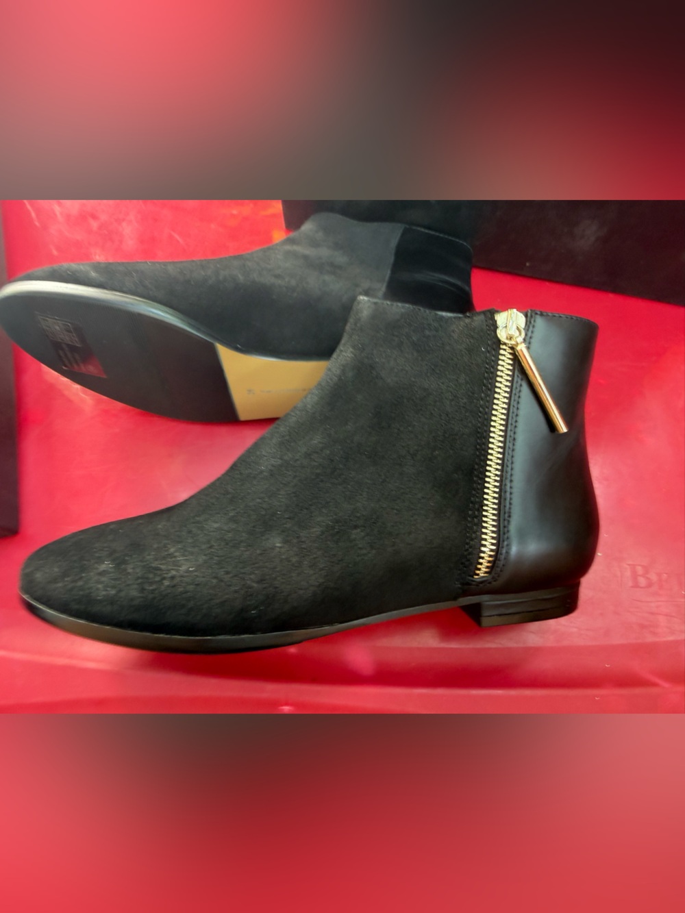 New in box. French Connection ankle boots size 8.5